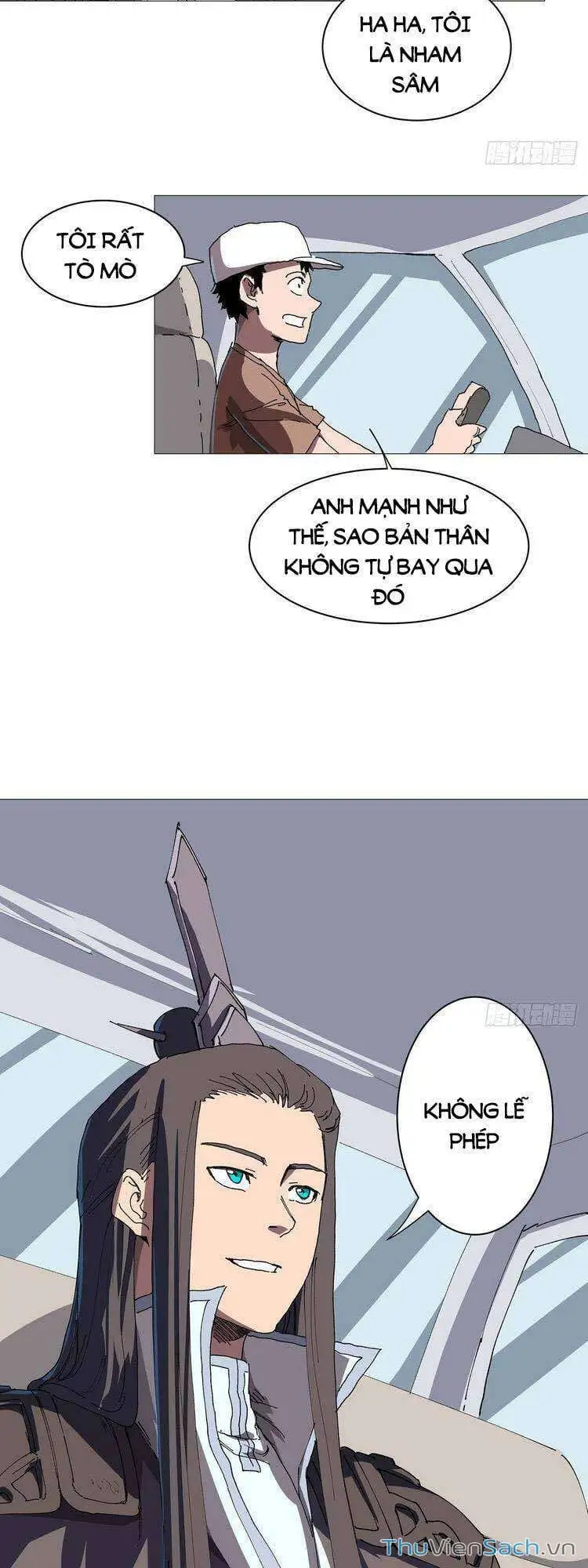 Truyện Tranh Tu Tiên Giả Đại Chiến Siêu Năng Lực trang 3