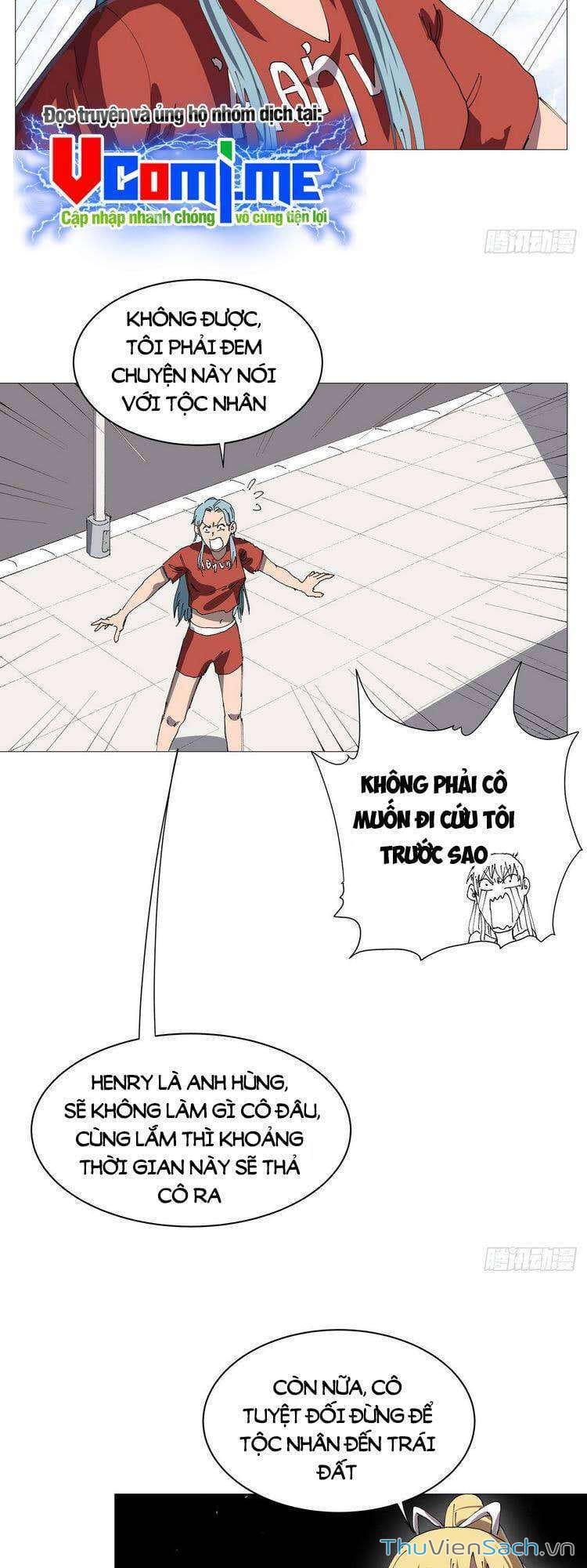 Truyện Tranh Tu Tiên Giả Đại Chiến Siêu Năng Lực trang 3