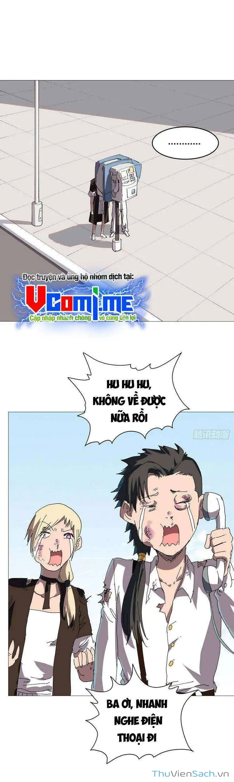 Truyện Tranh Tu Tiên Giả Đại Chiến Siêu Năng Lực trang 3