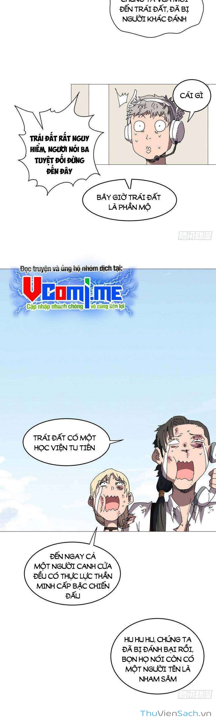 Truyện Tranh Tu Tiên Giả Đại Chiến Siêu Năng Lực trang 3