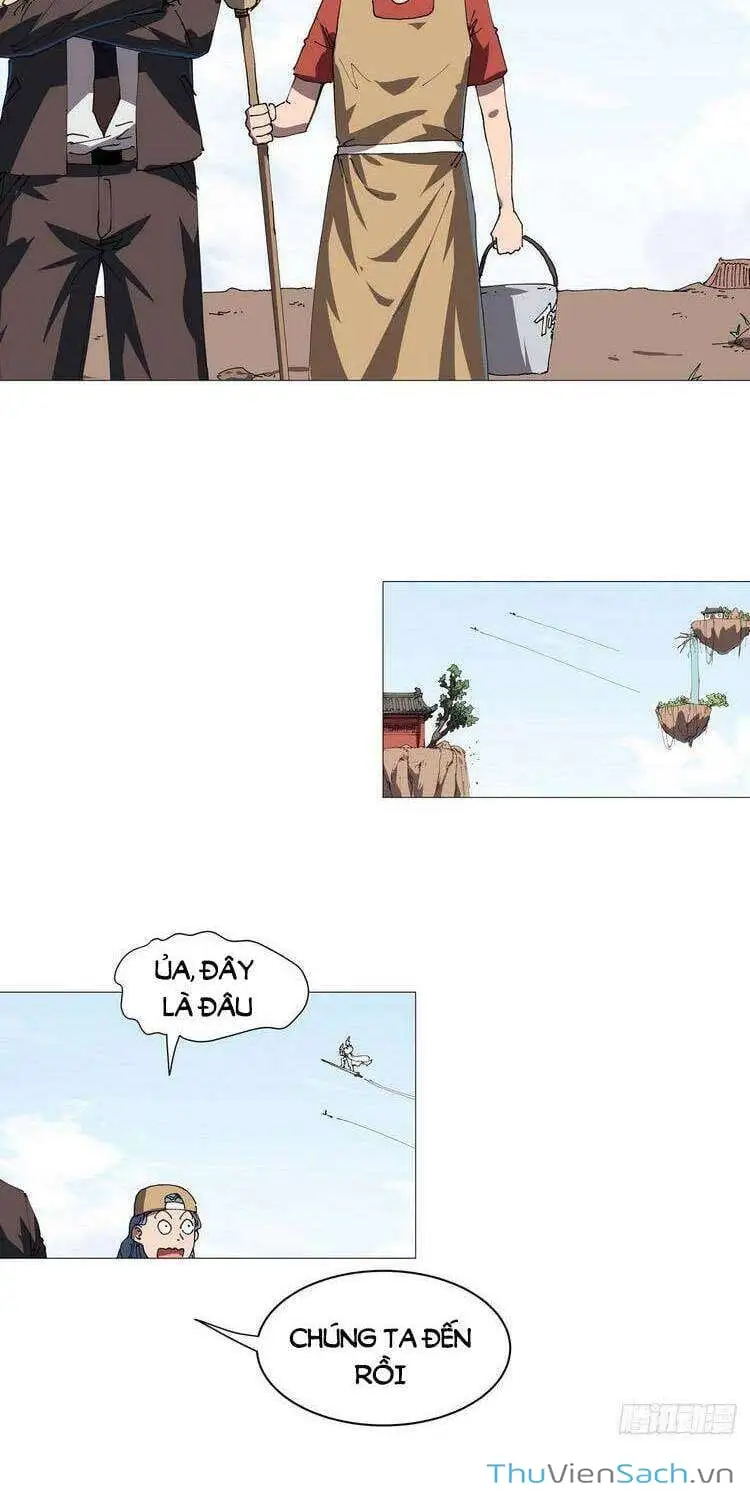 Truyện Tranh Tu Tiên Giả Đại Chiến Siêu Năng Lực trang 3