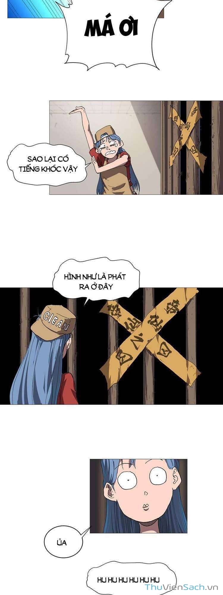 Truyện Tranh Tu Tiên Giả Đại Chiến Siêu Năng Lực trang 3