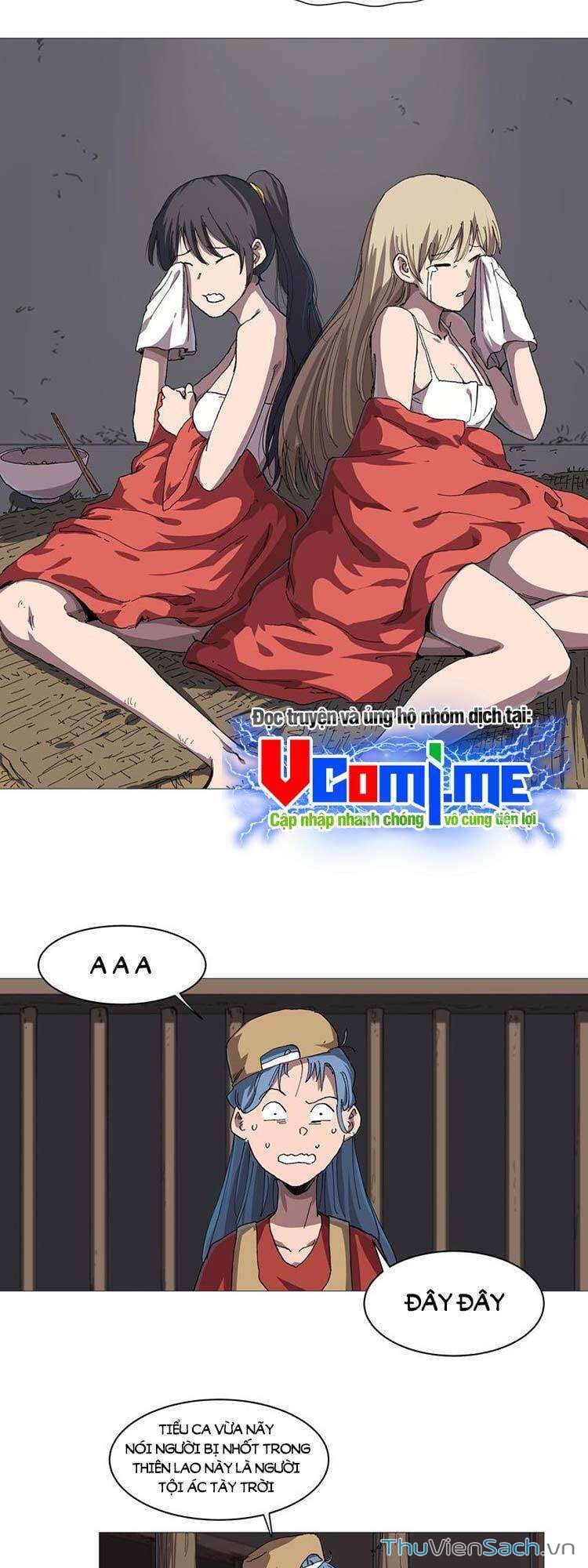 Truyện Tranh Tu Tiên Giả Đại Chiến Siêu Năng Lực trang 3