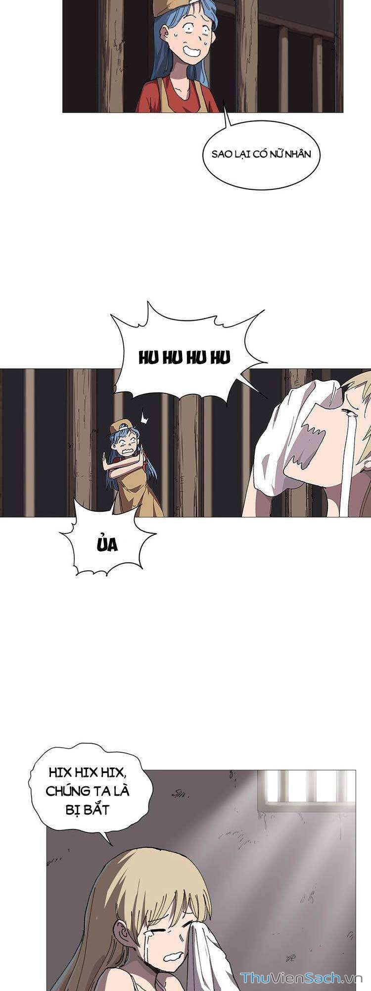 Truyện Tranh Tu Tiên Giả Đại Chiến Siêu Năng Lực trang 3