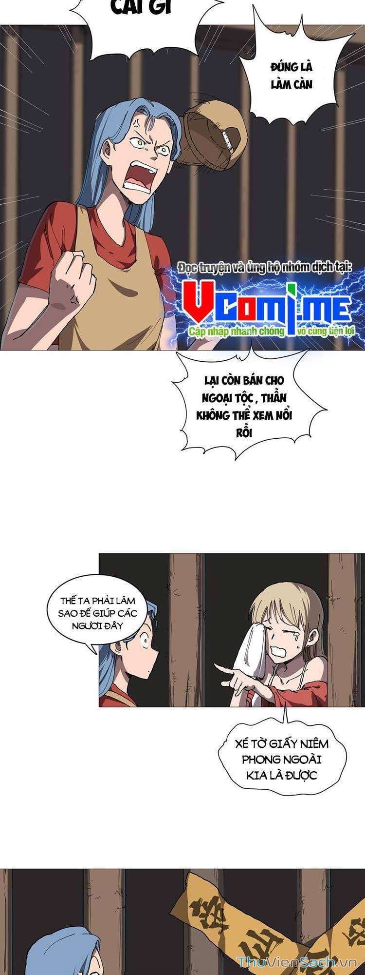 Truyện Tranh Tu Tiên Giả Đại Chiến Siêu Năng Lực trang 3