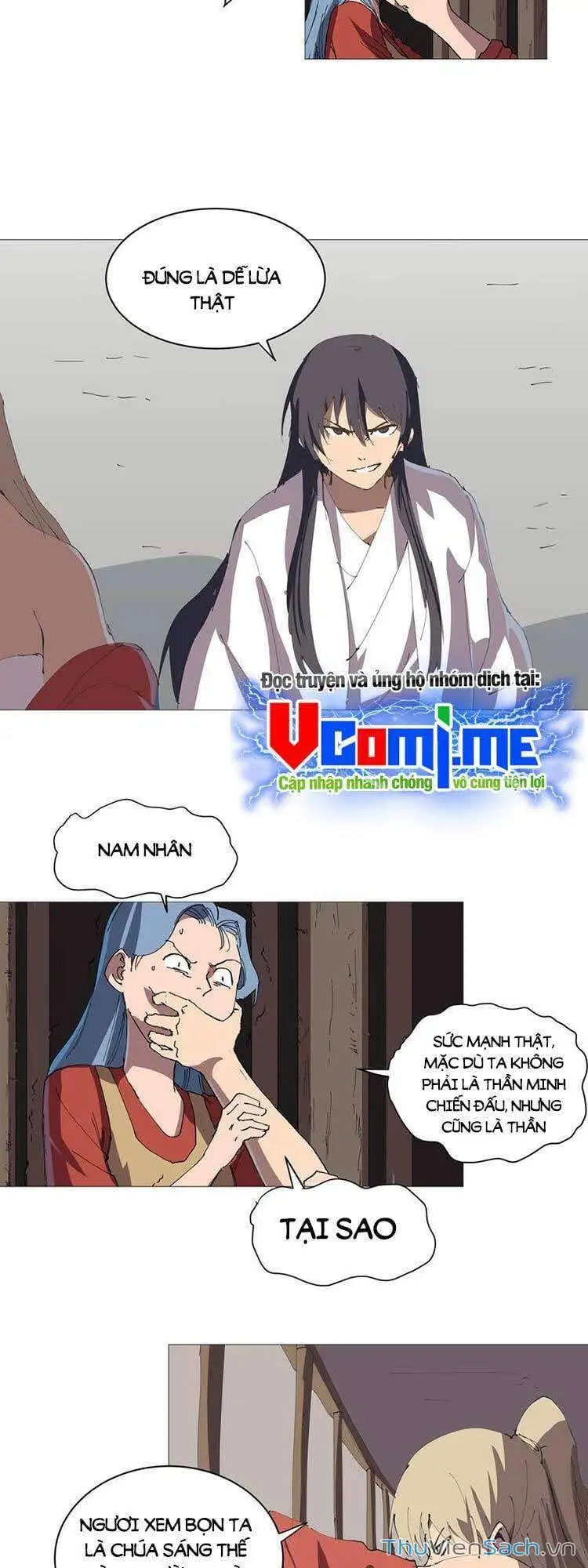 Truyện Tranh Tu Tiên Giả Đại Chiến Siêu Năng Lực trang 3