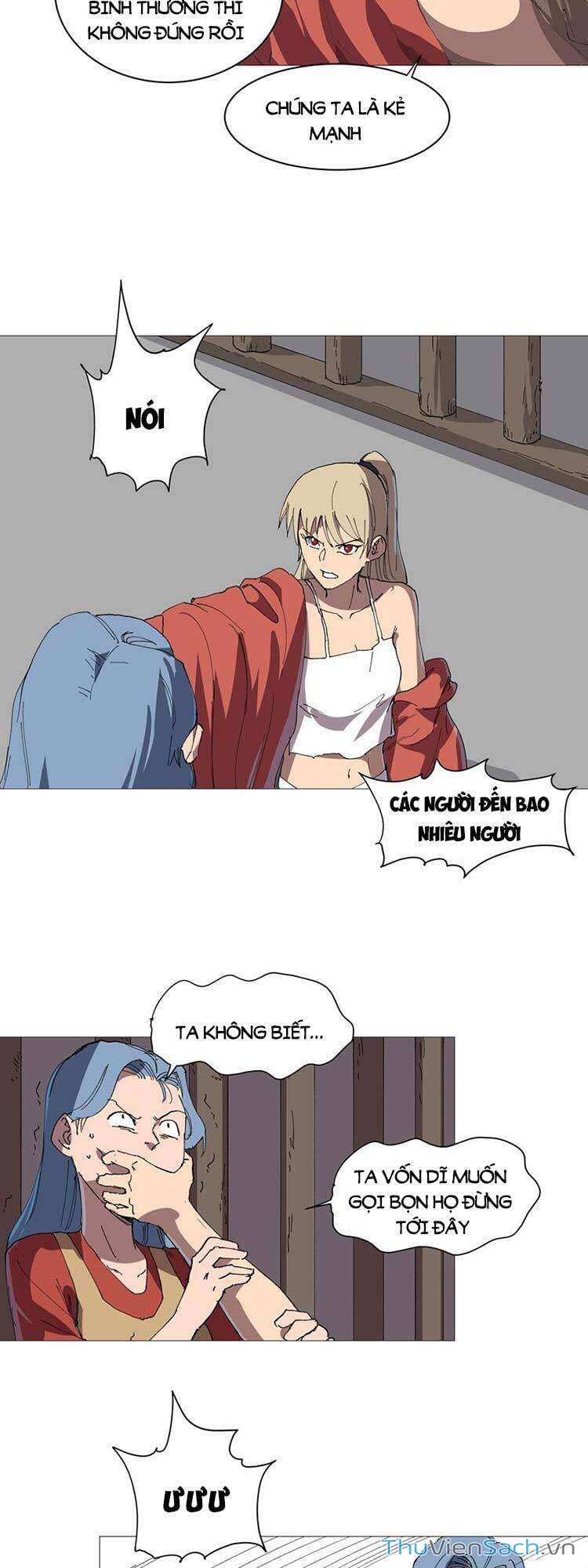 Truyện Tranh Tu Tiên Giả Đại Chiến Siêu Năng Lực trang 3