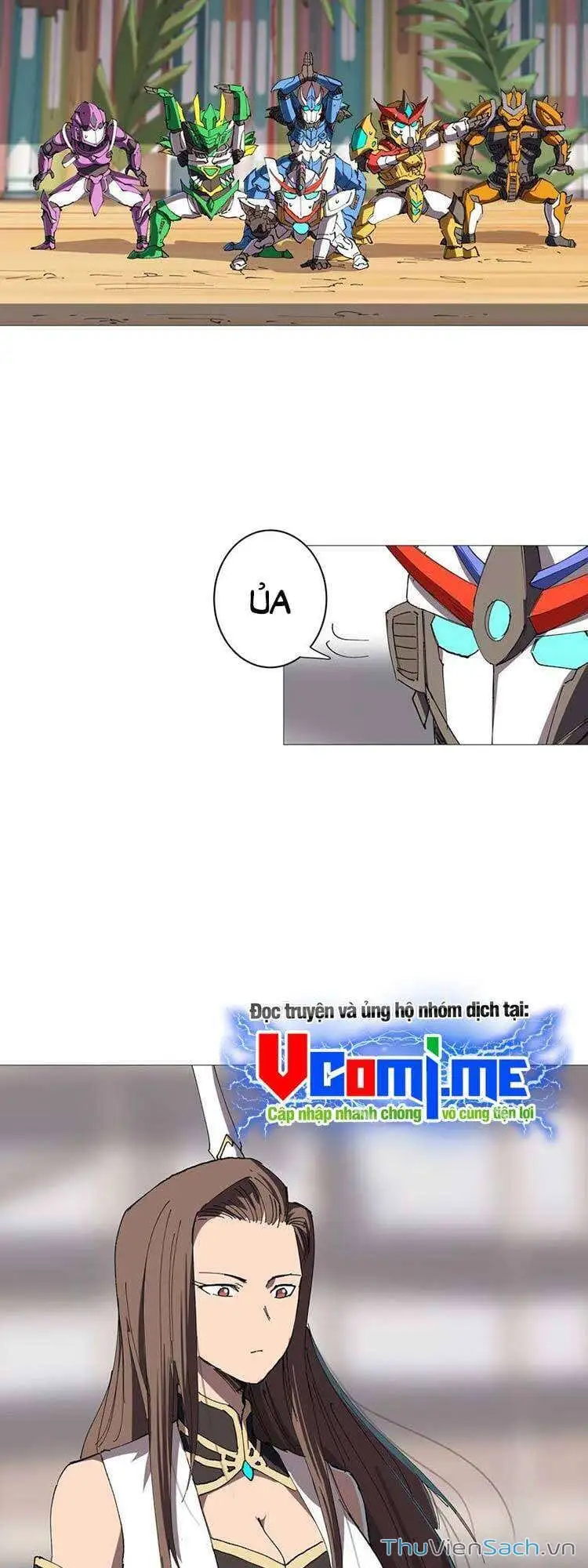 Truyện Tranh Tu Tiên Giả Đại Chiến Siêu Năng Lực trang 3