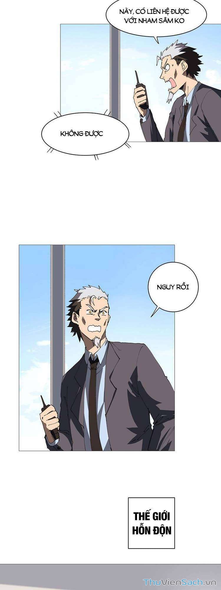 Truyện Tranh Tu Tiên Giả Đại Chiến Siêu Năng Lực trang 3