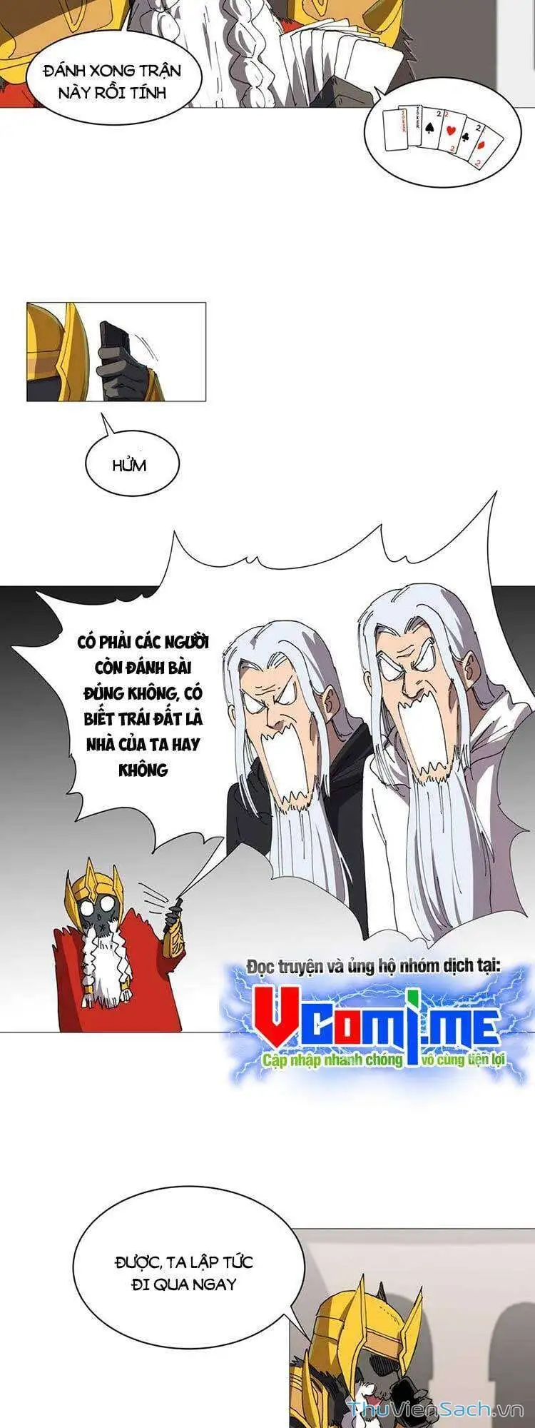 Truyện Tranh Tu Tiên Giả Đại Chiến Siêu Năng Lực trang 3