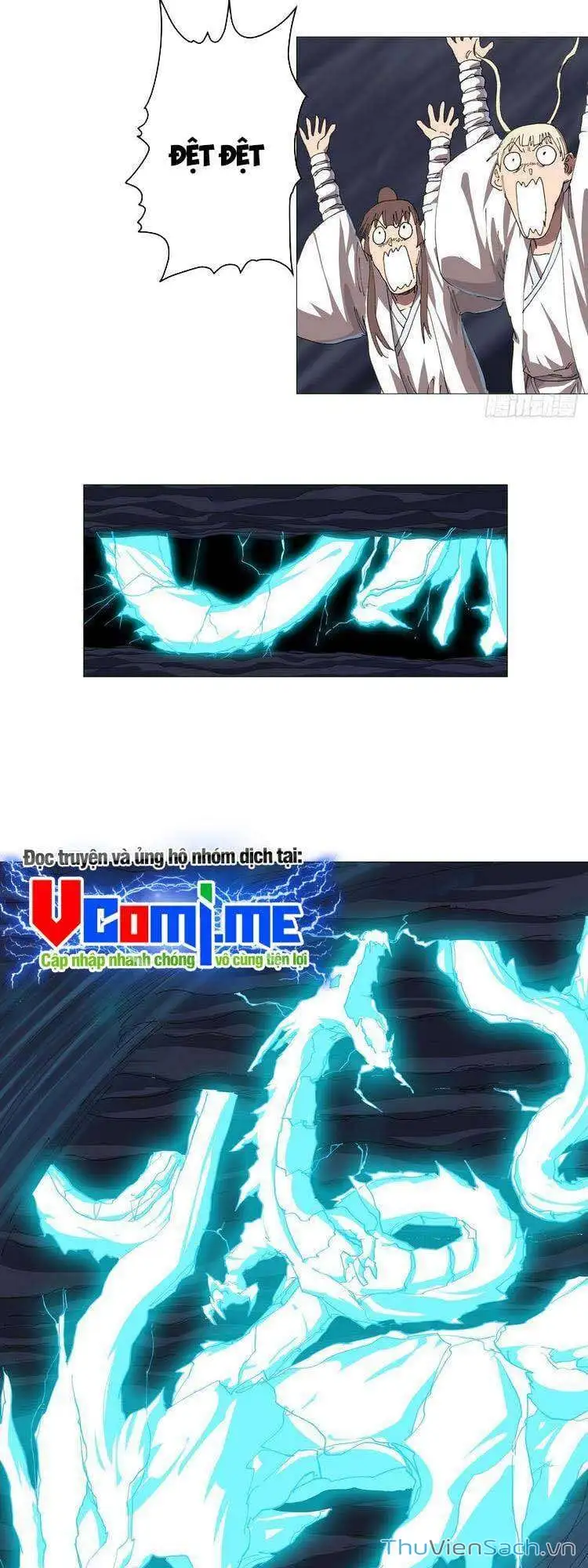 Truyện Tranh Tu Tiên Giả Đại Chiến Siêu Năng Lực trang 3