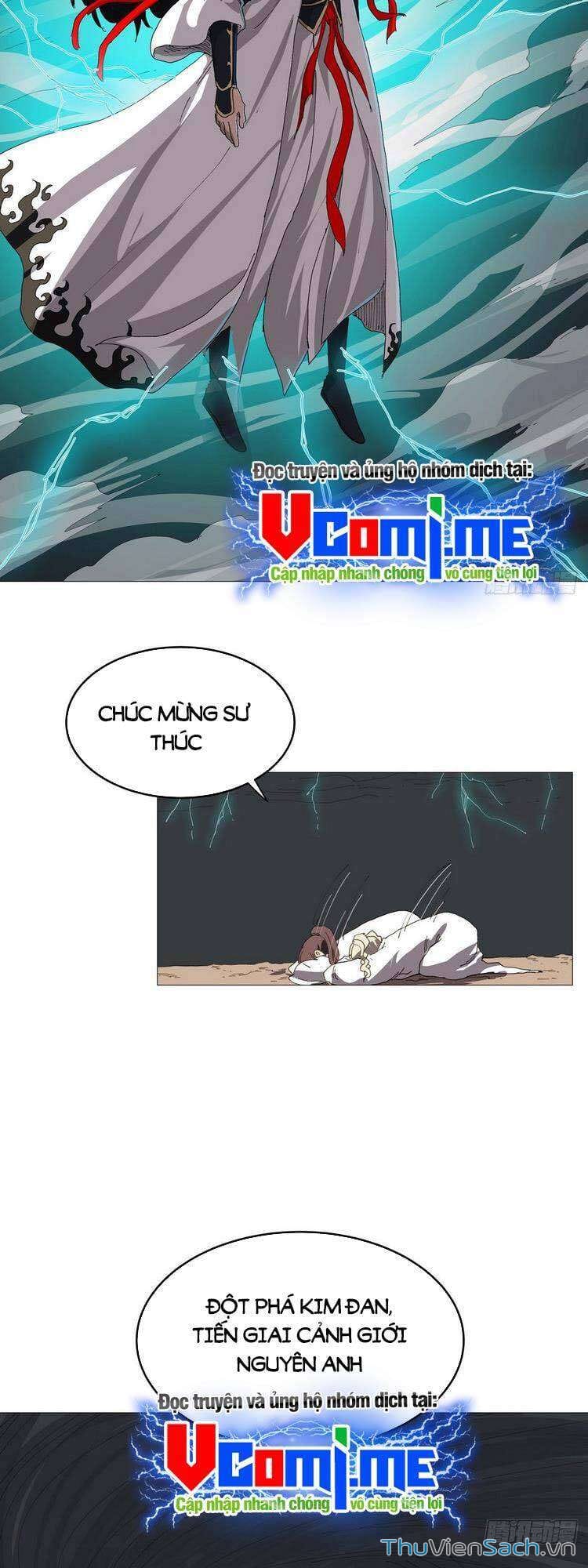 Truyện Tranh Tu Tiên Giả Đại Chiến Siêu Năng Lực trang 3