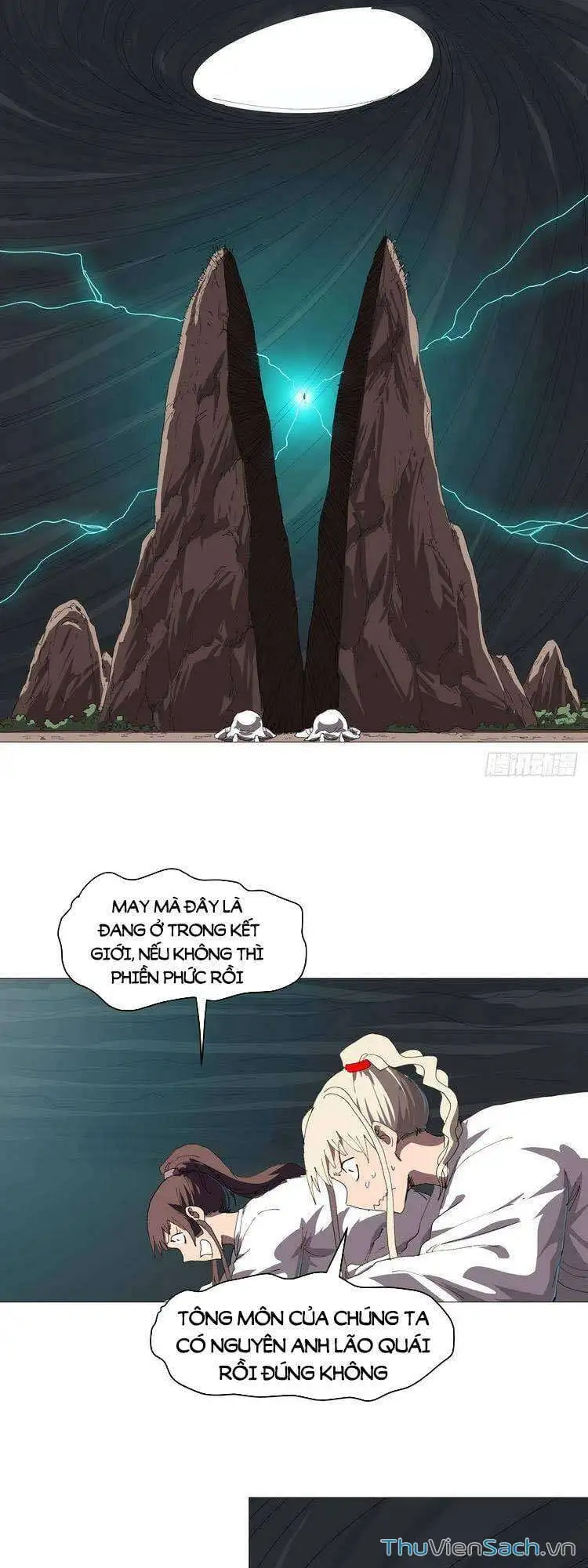 Truyện Tranh Tu Tiên Giả Đại Chiến Siêu Năng Lực trang 3