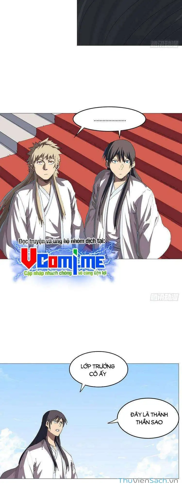 Truyện Tranh Tu Tiên Giả Đại Chiến Siêu Năng Lực trang 3