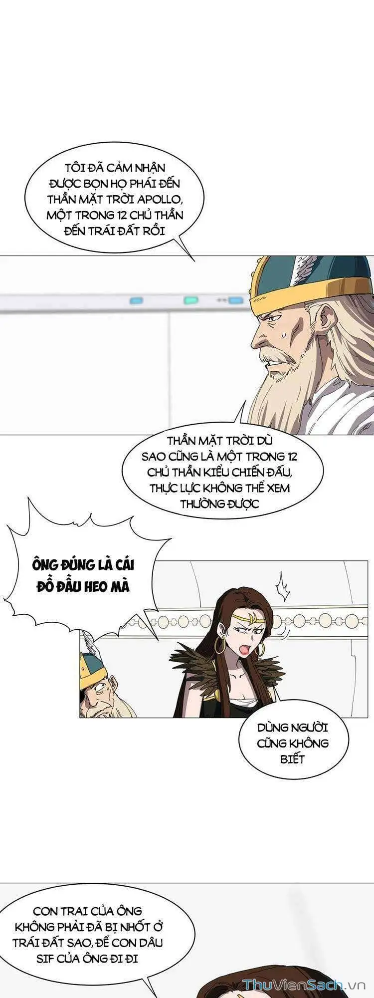 Truyện Tranh Tu Tiên Giả Đại Chiến Siêu Năng Lực trang 3