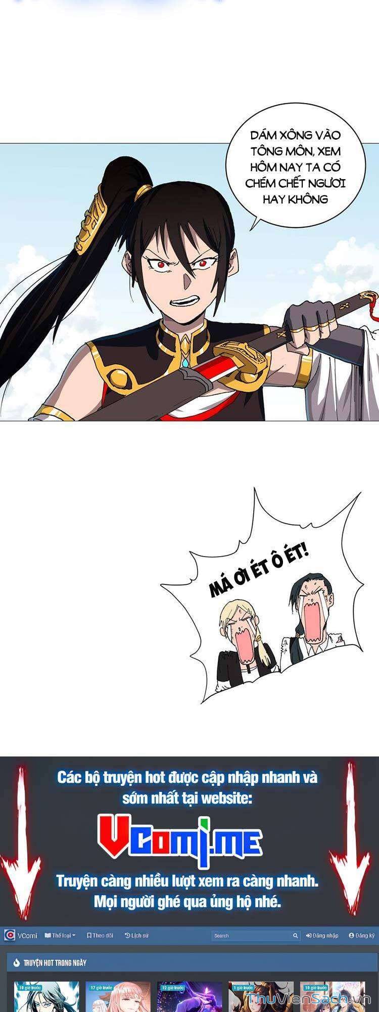 Truyện Tranh Tu Tiên Giả Đại Chiến Siêu Năng Lực trang 3