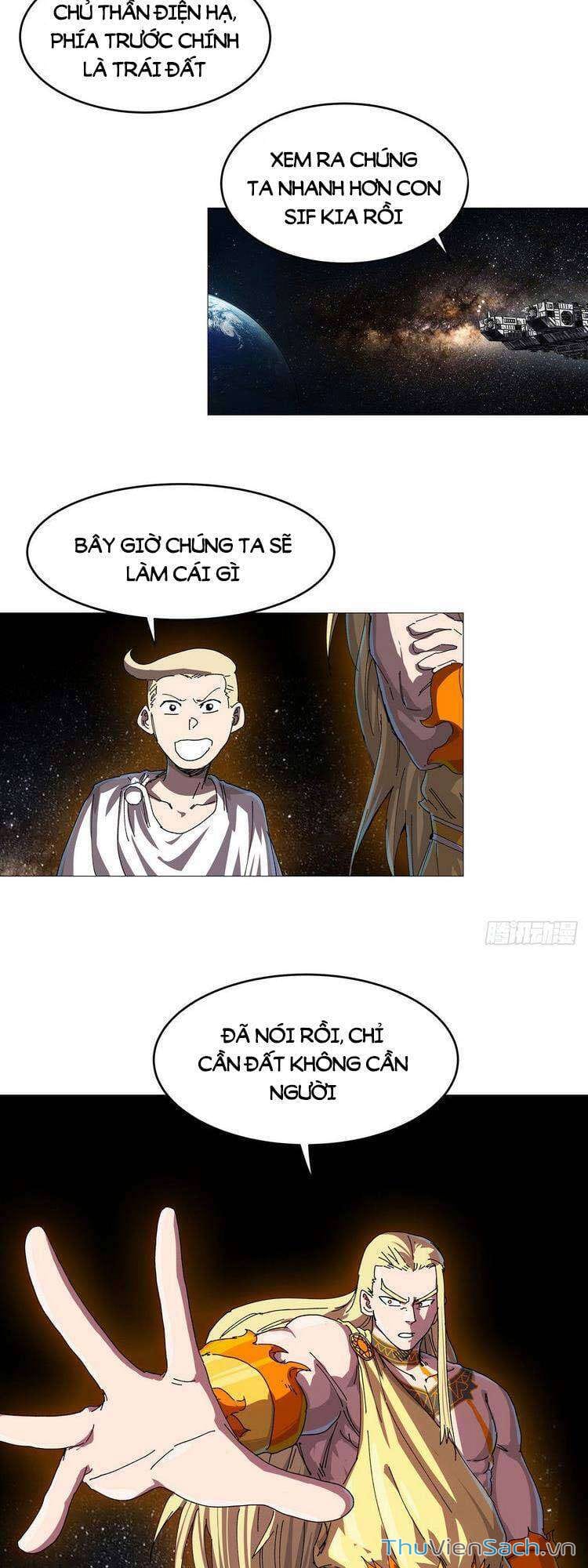 Truyện Tranh Tu Tiên Giả Đại Chiến Siêu Năng Lực trang 3