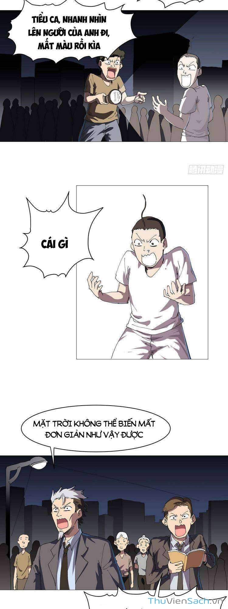 Truyện Tranh Tu Tiên Giả Đại Chiến Siêu Năng Lực trang 3