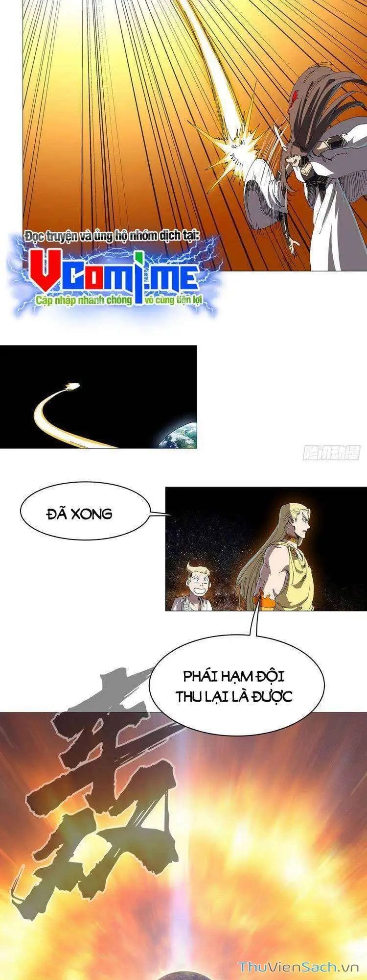 Truyện Tranh Tu Tiên Giả Đại Chiến Siêu Năng Lực trang 3