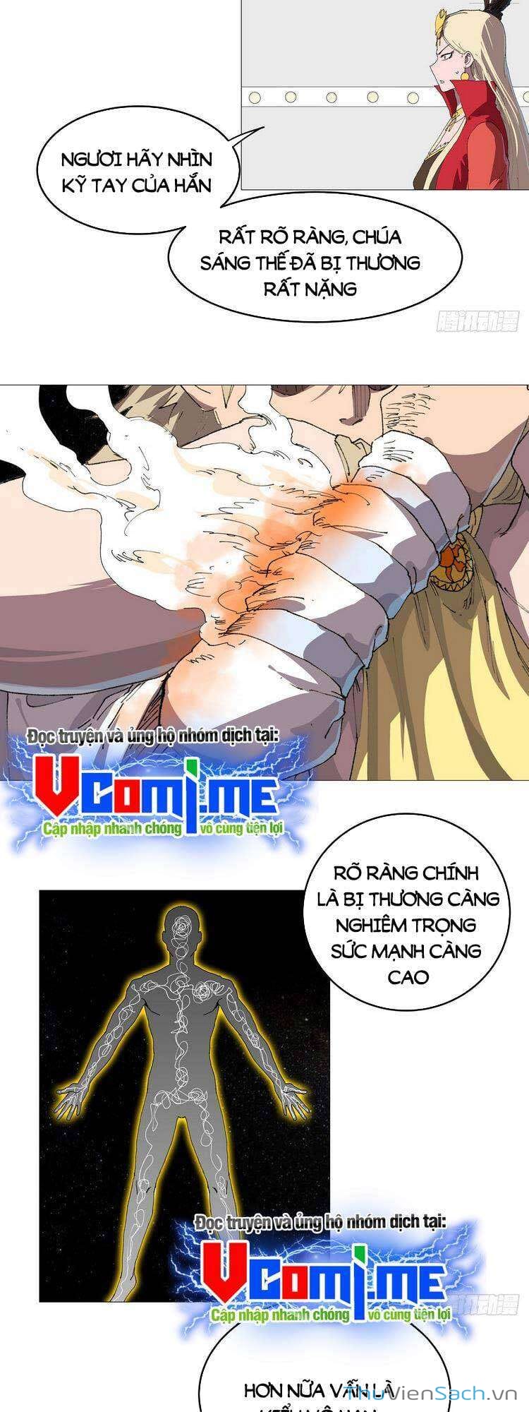 Truyện Tranh Tu Tiên Giả Đại Chiến Siêu Năng Lực trang 3