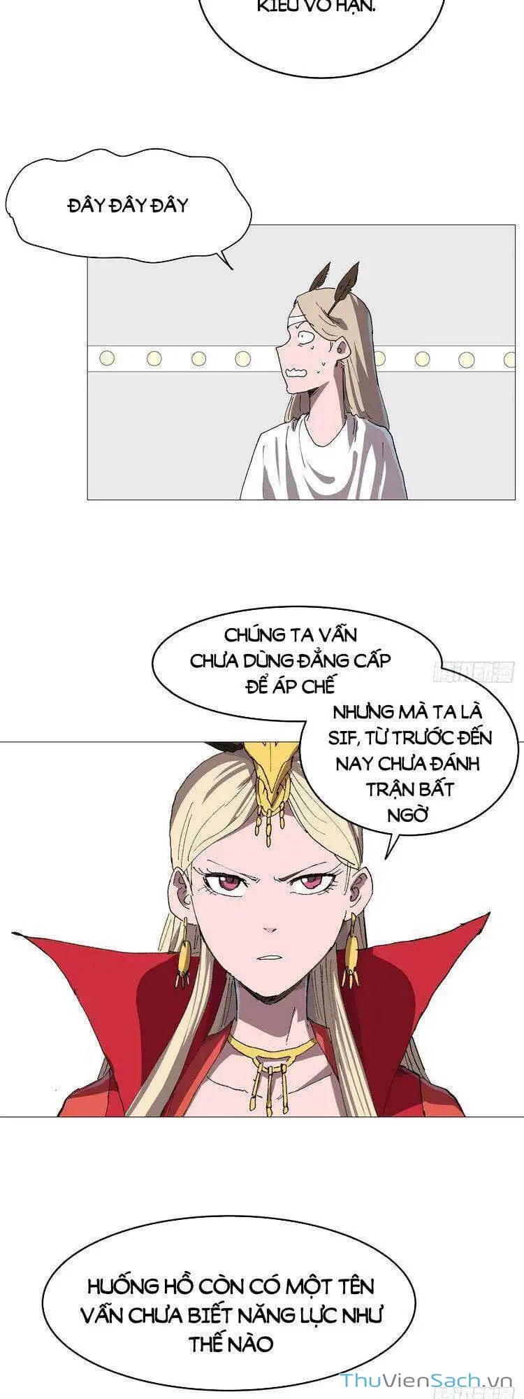Truyện Tranh Tu Tiên Giả Đại Chiến Siêu Năng Lực trang 3
