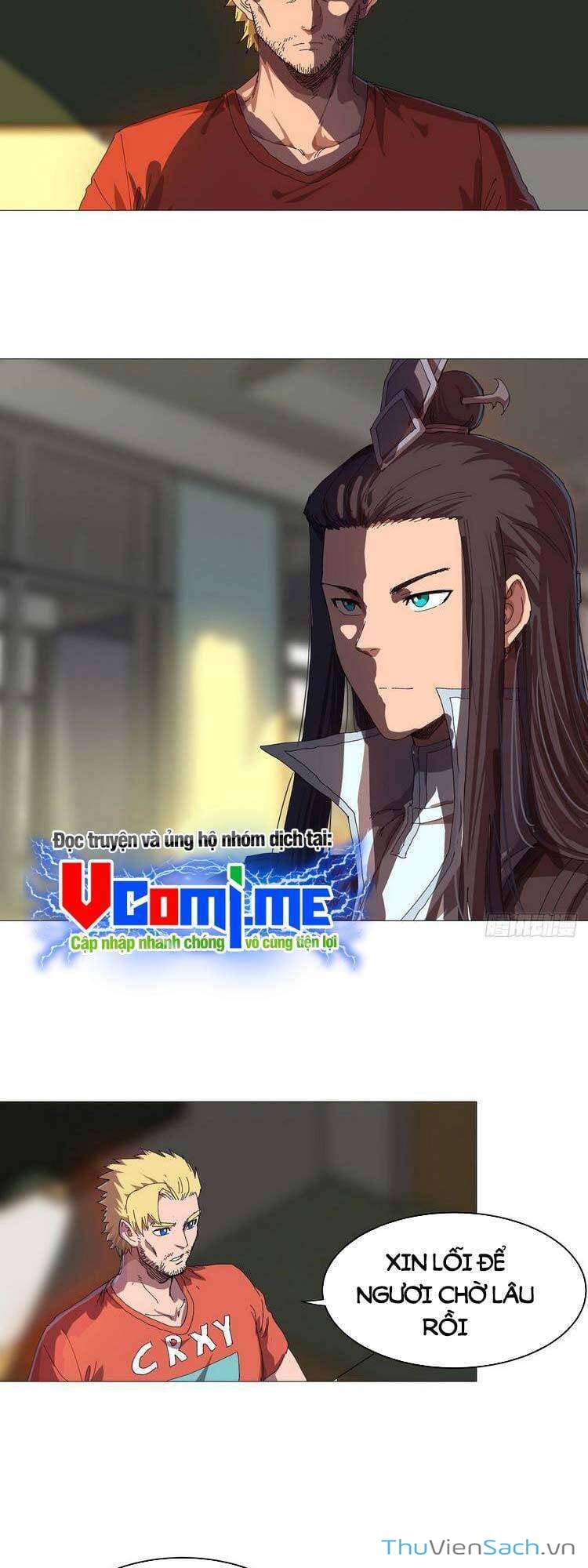 Truyện Tranh Tu Tiên Giả Đại Chiến Siêu Năng Lực trang 3