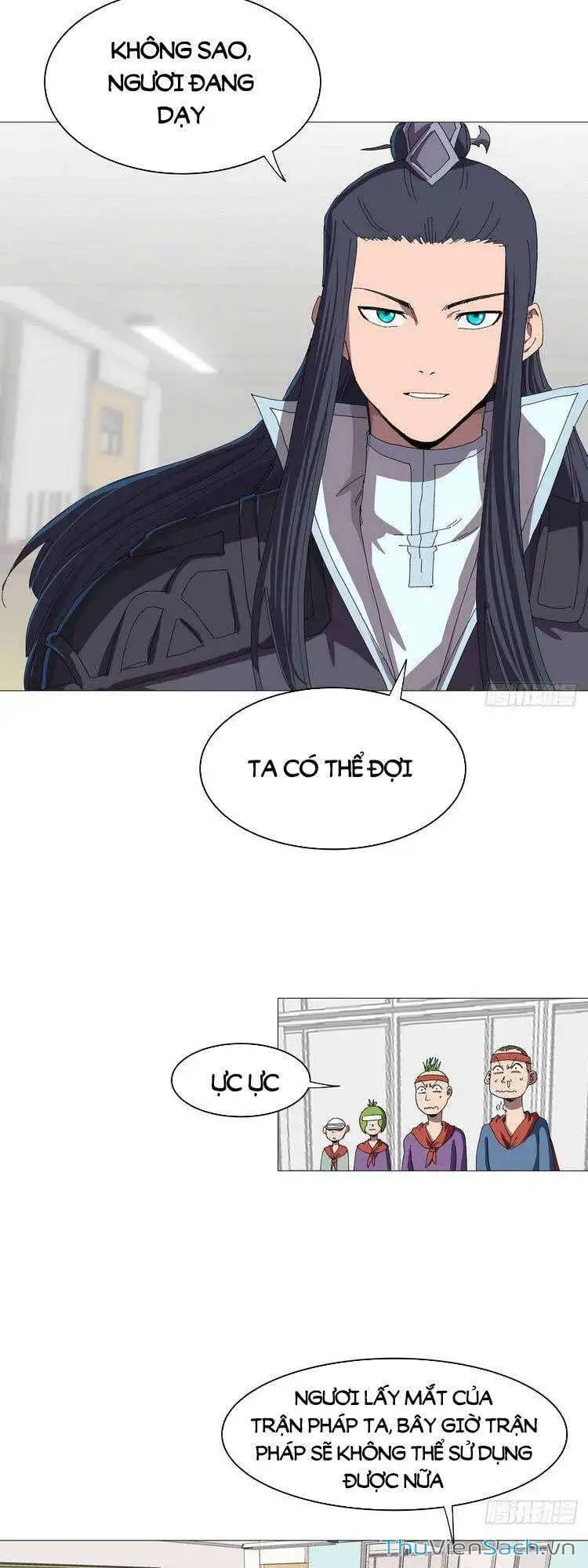 Truyện Tranh Tu Tiên Giả Đại Chiến Siêu Năng Lực trang 3