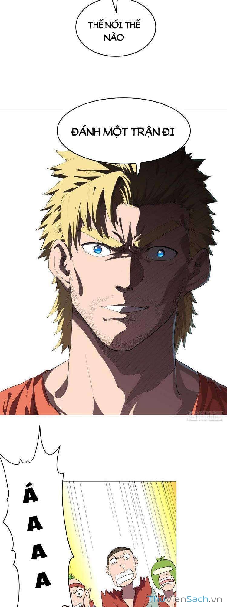 Truyện Tranh Tu Tiên Giả Đại Chiến Siêu Năng Lực trang 3