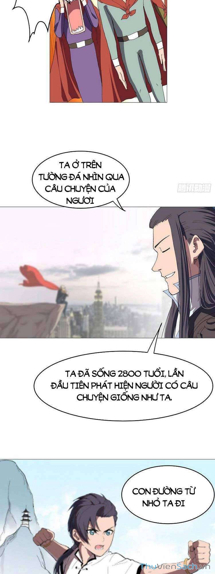 Truyện Tranh Tu Tiên Giả Đại Chiến Siêu Năng Lực trang 3