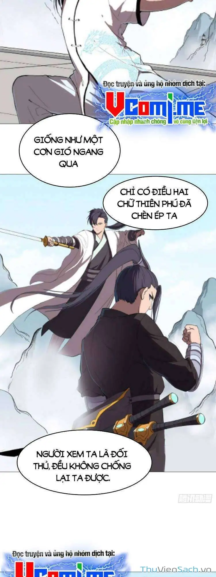 Truyện Tranh Tu Tiên Giả Đại Chiến Siêu Năng Lực trang 3