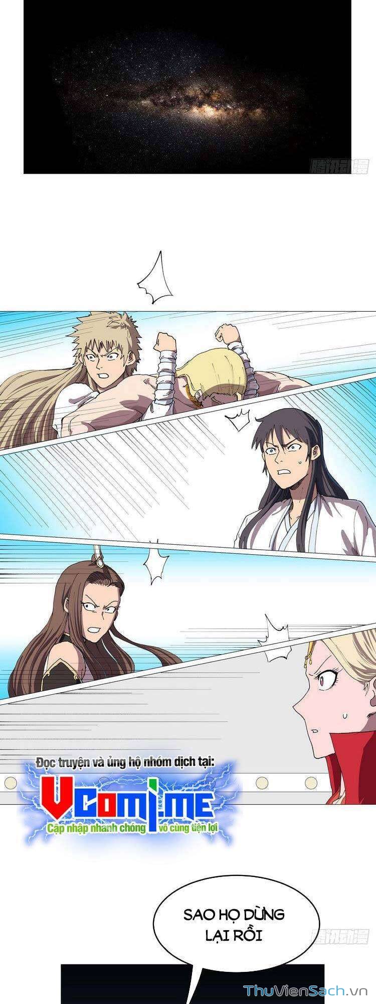 Truyện Tranh Tu Tiên Giả Đại Chiến Siêu Năng Lực trang 3