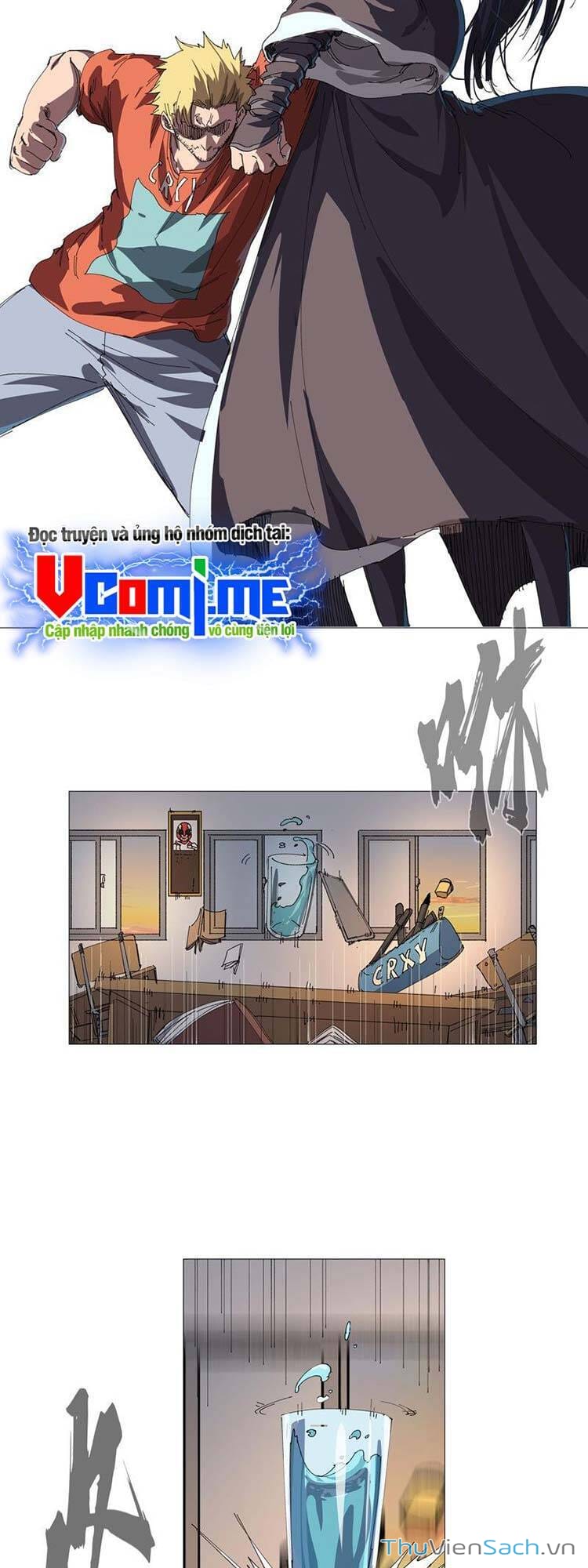 Truyện Tranh Tu Tiên Giả Đại Chiến Siêu Năng Lực trang 3