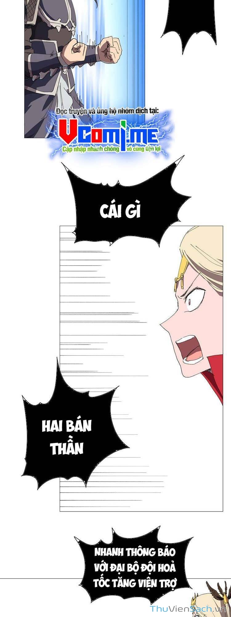 Truyện Tranh Tu Tiên Giả Đại Chiến Siêu Năng Lực trang 3