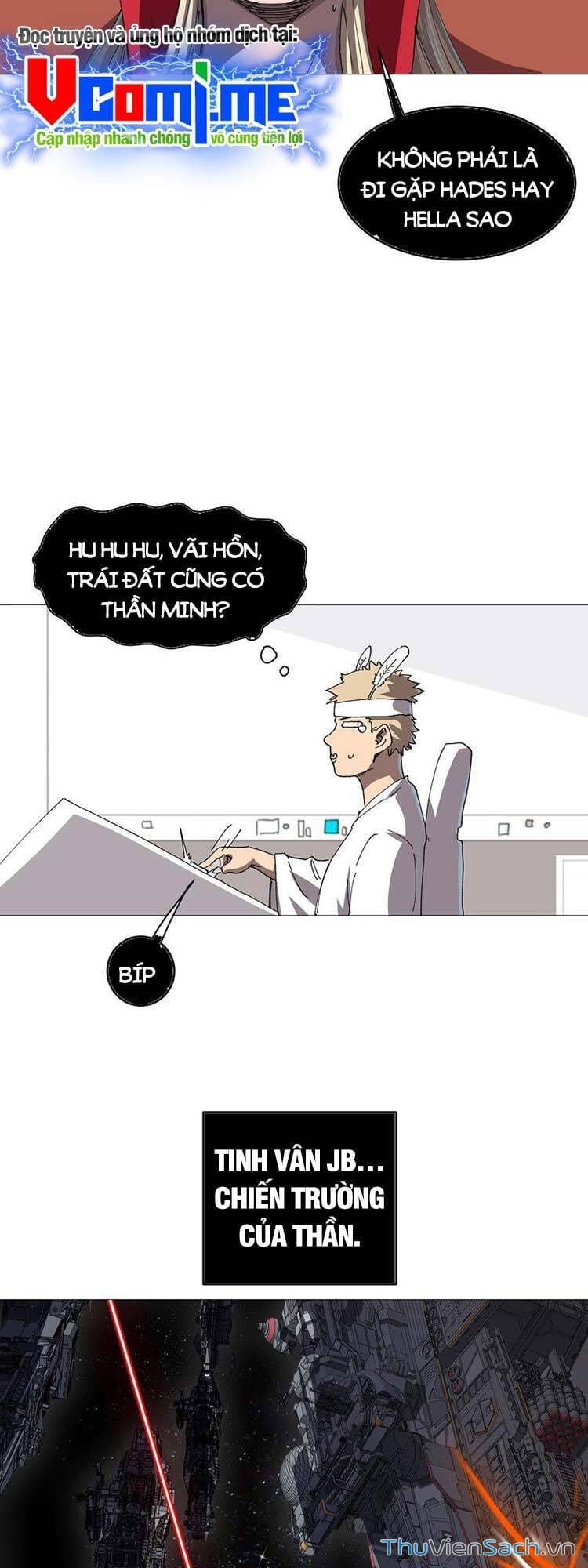 Truyện Tranh Tu Tiên Giả Đại Chiến Siêu Năng Lực trang 3