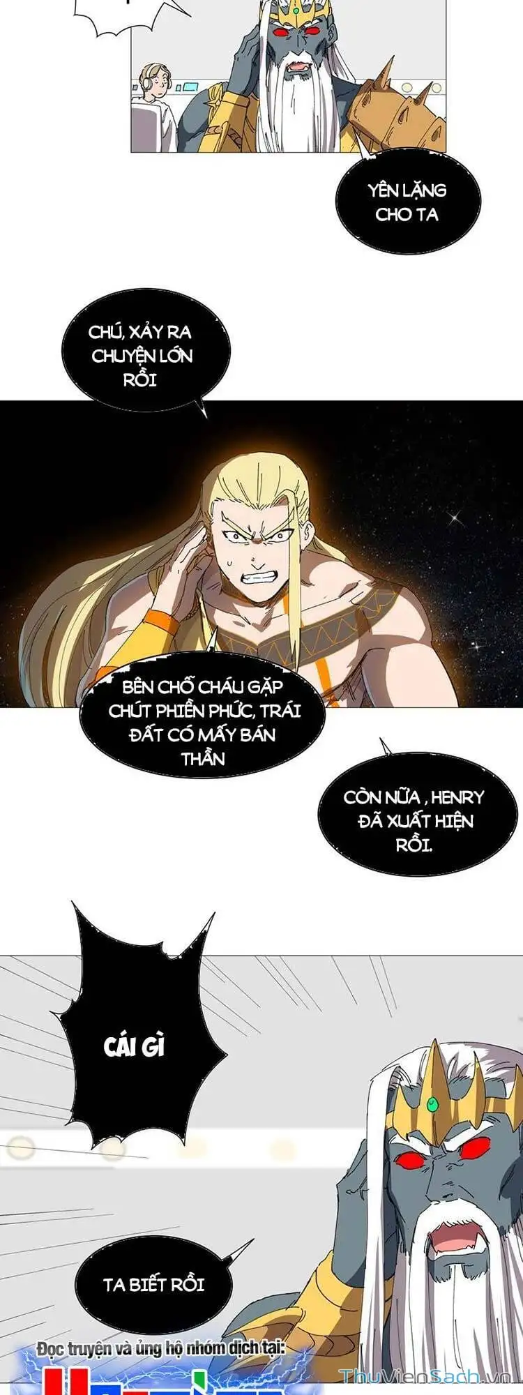 Truyện Tranh Tu Tiên Giả Đại Chiến Siêu Năng Lực trang 3