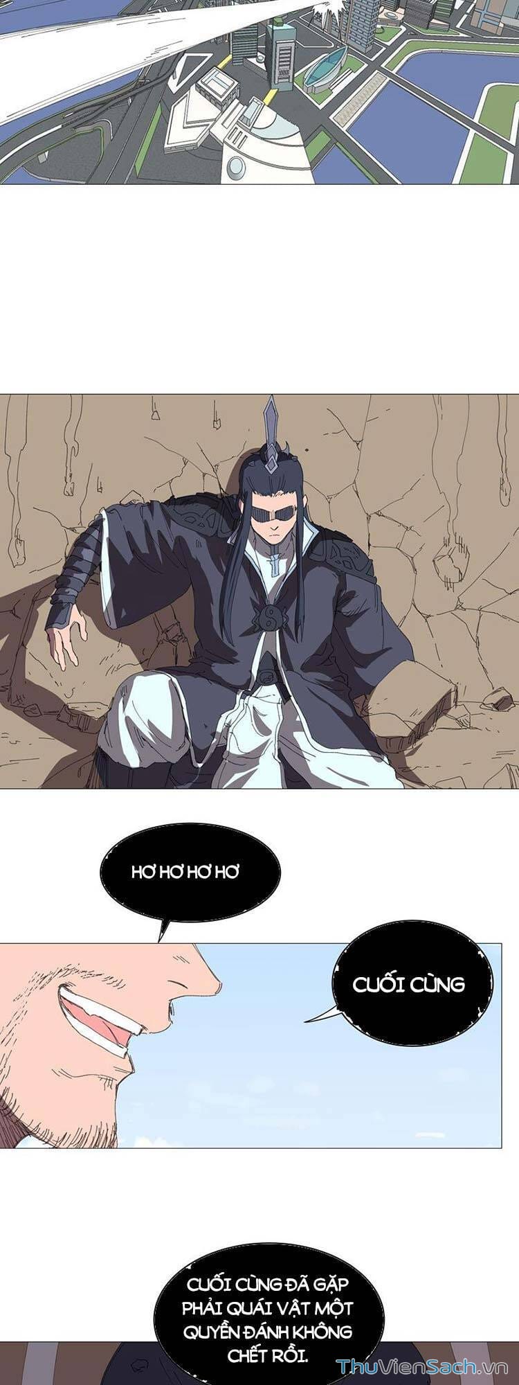 Truyện Tranh Tu Tiên Giả Đại Chiến Siêu Năng Lực trang 3