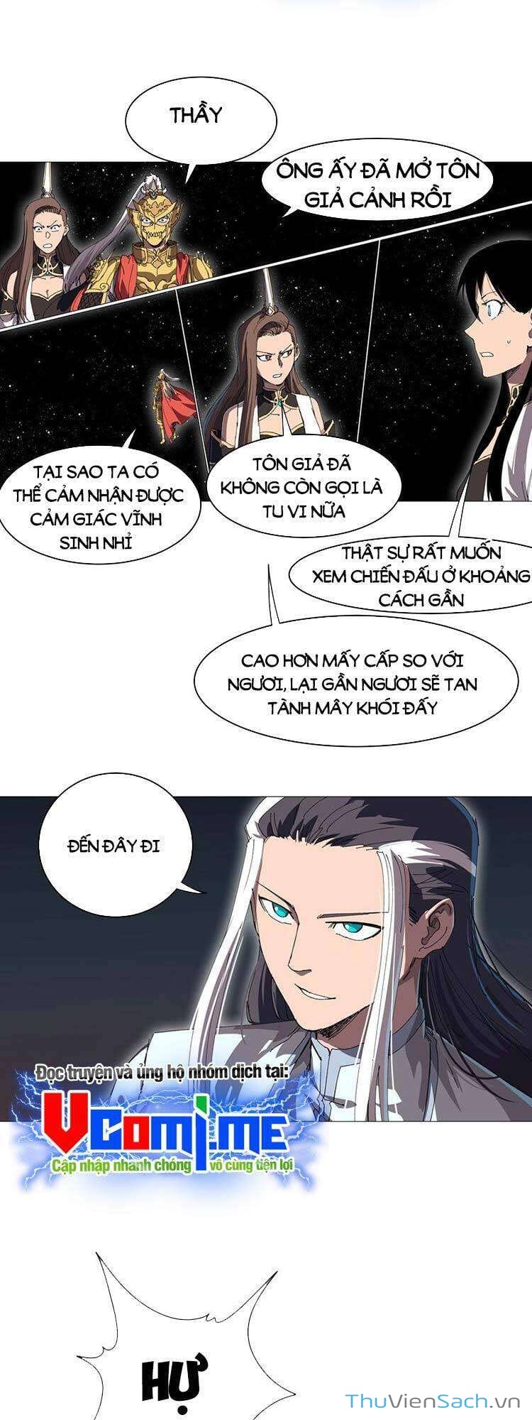 Truyện Tranh Tu Tiên Giả Đại Chiến Siêu Năng Lực trang 3