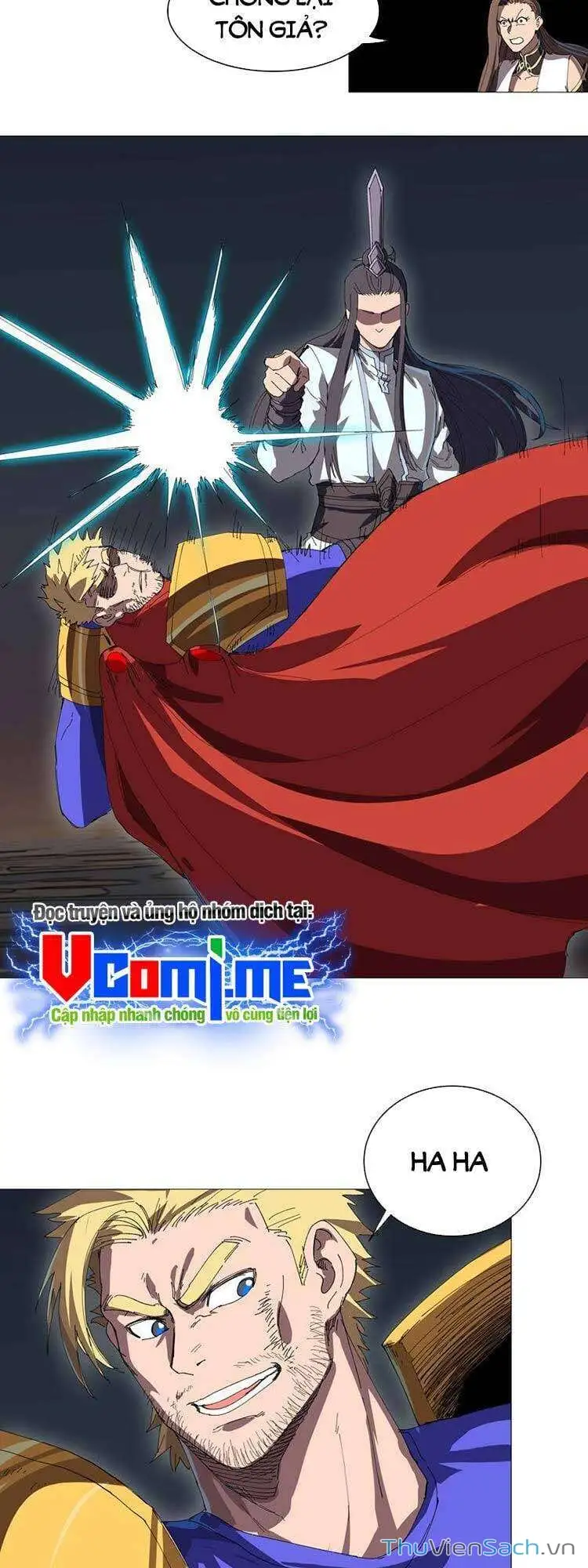 Truyện Tranh Tu Tiên Giả Đại Chiến Siêu Năng Lực trang 3