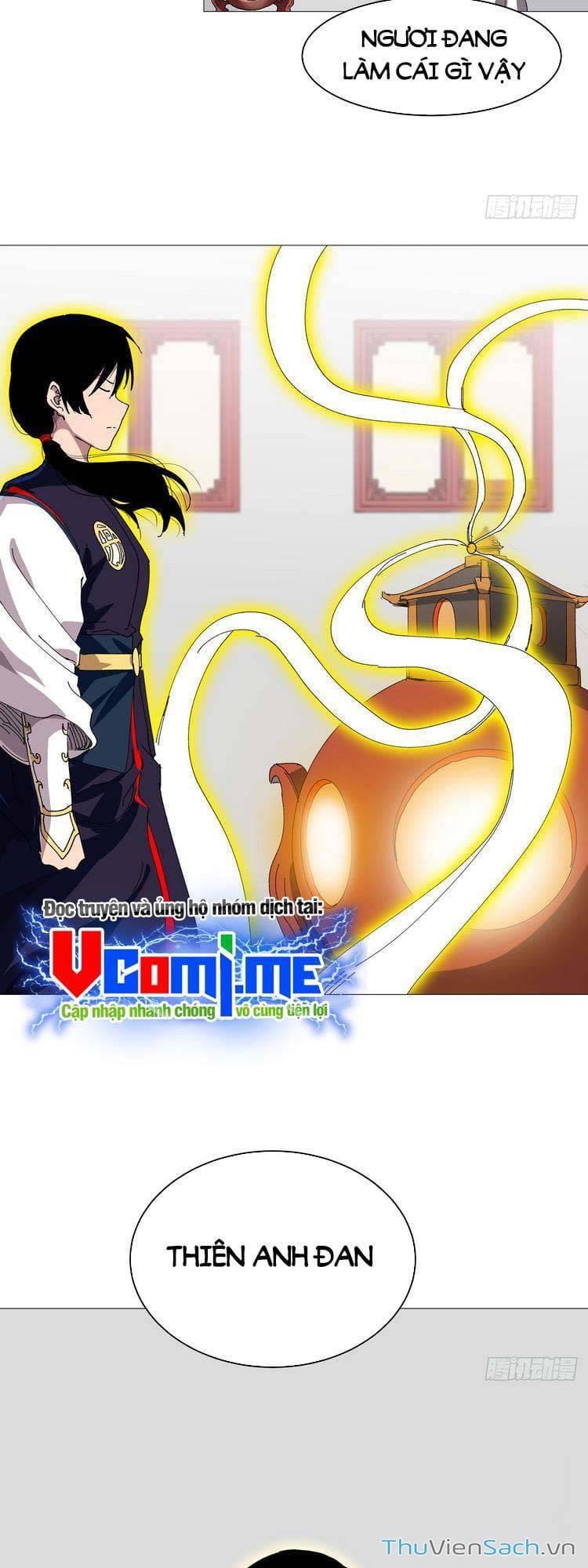 Truyện Tranh Tu Tiên Giả Đại Chiến Siêu Năng Lực trang 3