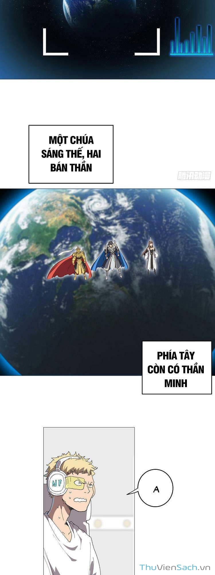 Truyện Tranh Tu Tiên Giả Đại Chiến Siêu Năng Lực trang 3