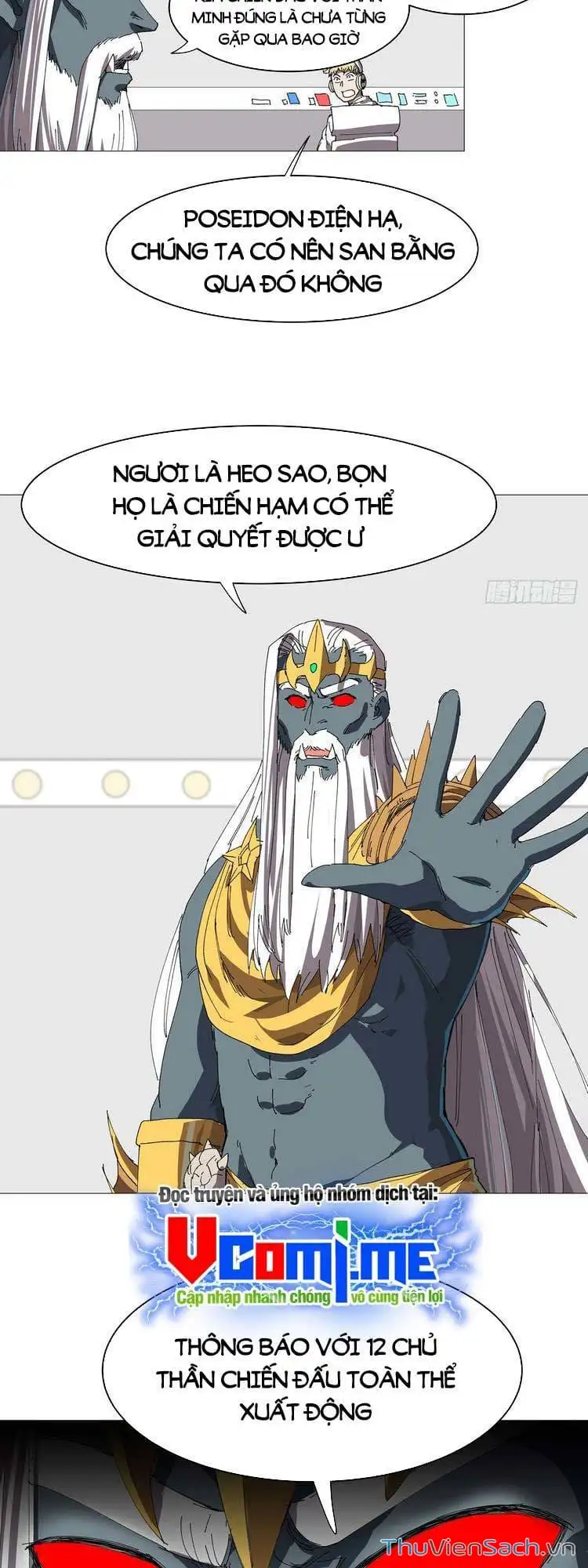 Truyện Tranh Tu Tiên Giả Đại Chiến Siêu Năng Lực trang 3