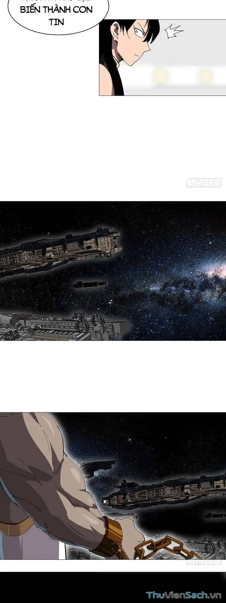 Truyện Tranh Tu Tiên Giả Đại Chiến Siêu Năng Lực trang 3