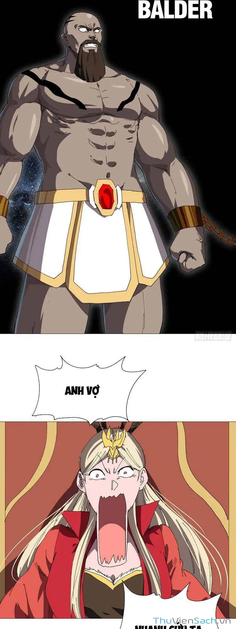 Truyện Tranh Tu Tiên Giả Đại Chiến Siêu Năng Lực trang 3