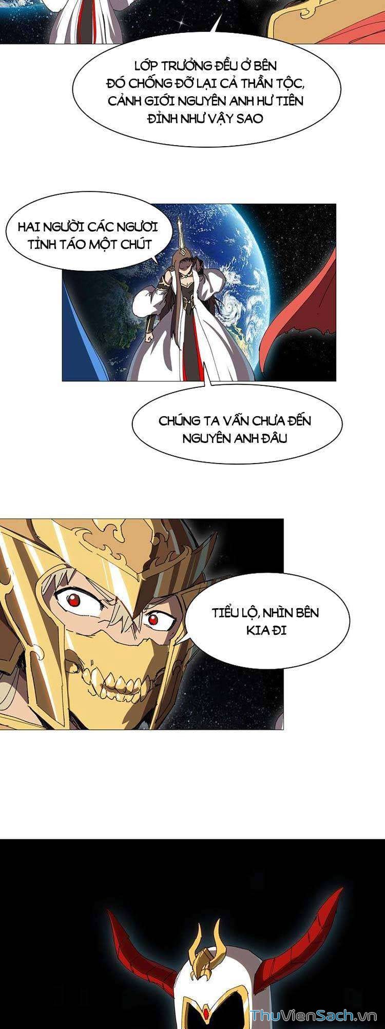 Truyện Tranh Tu Tiên Giả Đại Chiến Siêu Năng Lực trang 3