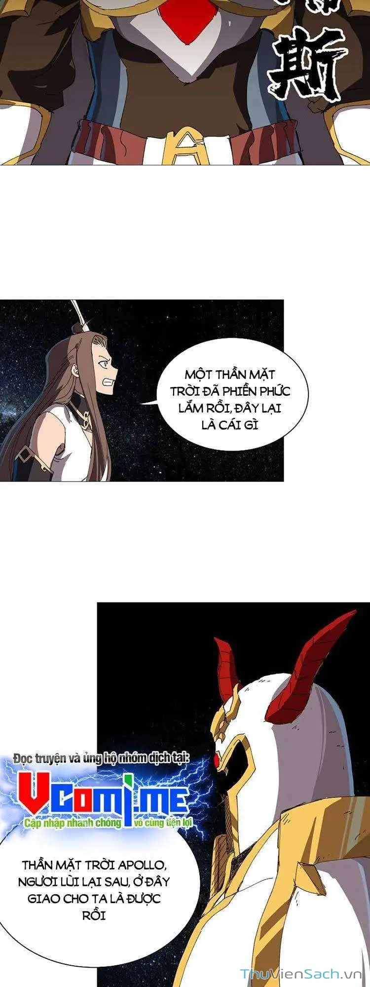 Truyện Tranh Tu Tiên Giả Đại Chiến Siêu Năng Lực trang 3