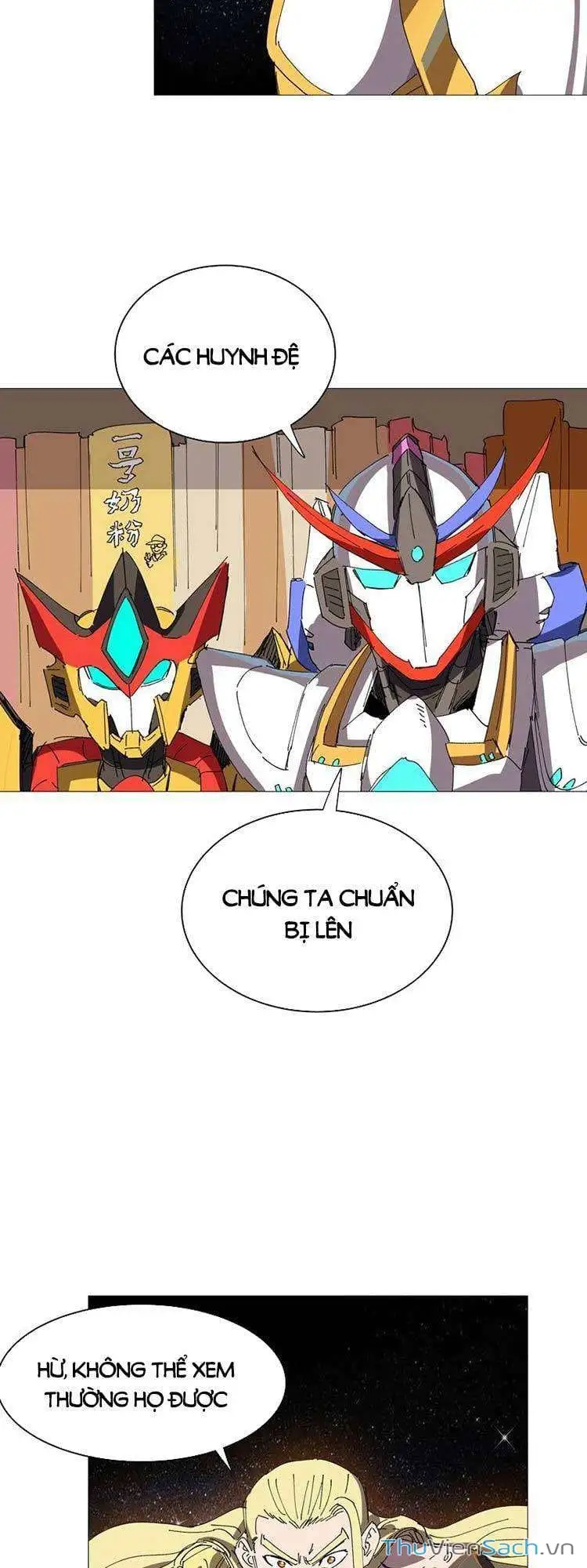 Truyện Tranh Tu Tiên Giả Đại Chiến Siêu Năng Lực trang 3