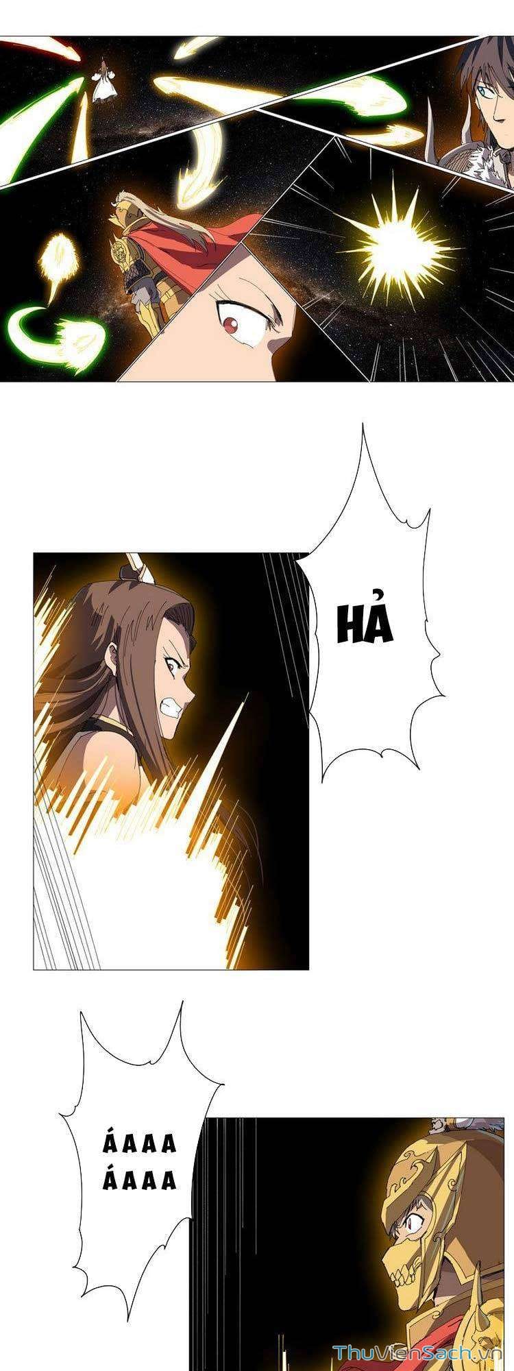 Truyện Tranh Tu Tiên Giả Đại Chiến Siêu Năng Lực trang 3