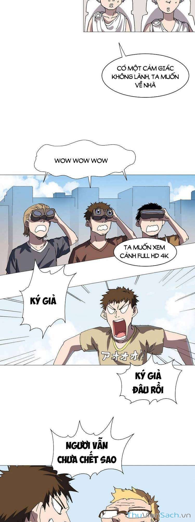 Truyện Tranh Tu Tiên Giả Đại Chiến Siêu Năng Lực trang 3