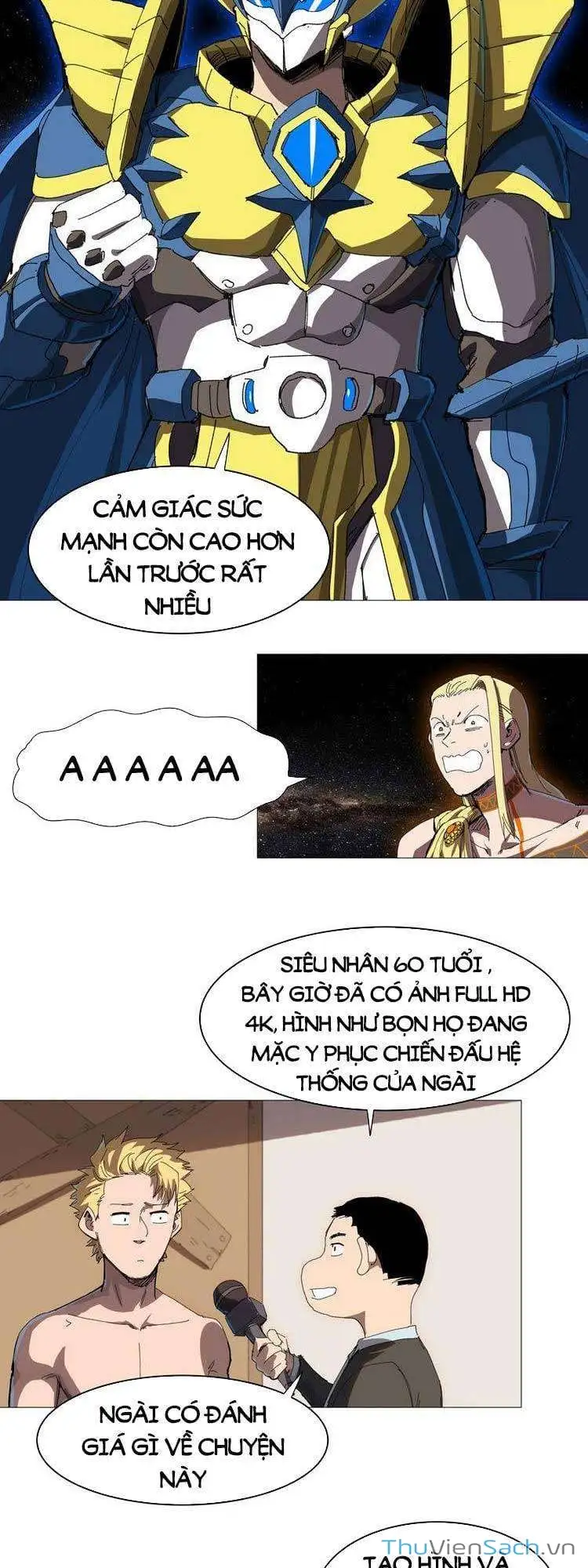 Truyện Tranh Tu Tiên Giả Đại Chiến Siêu Năng Lực trang 3