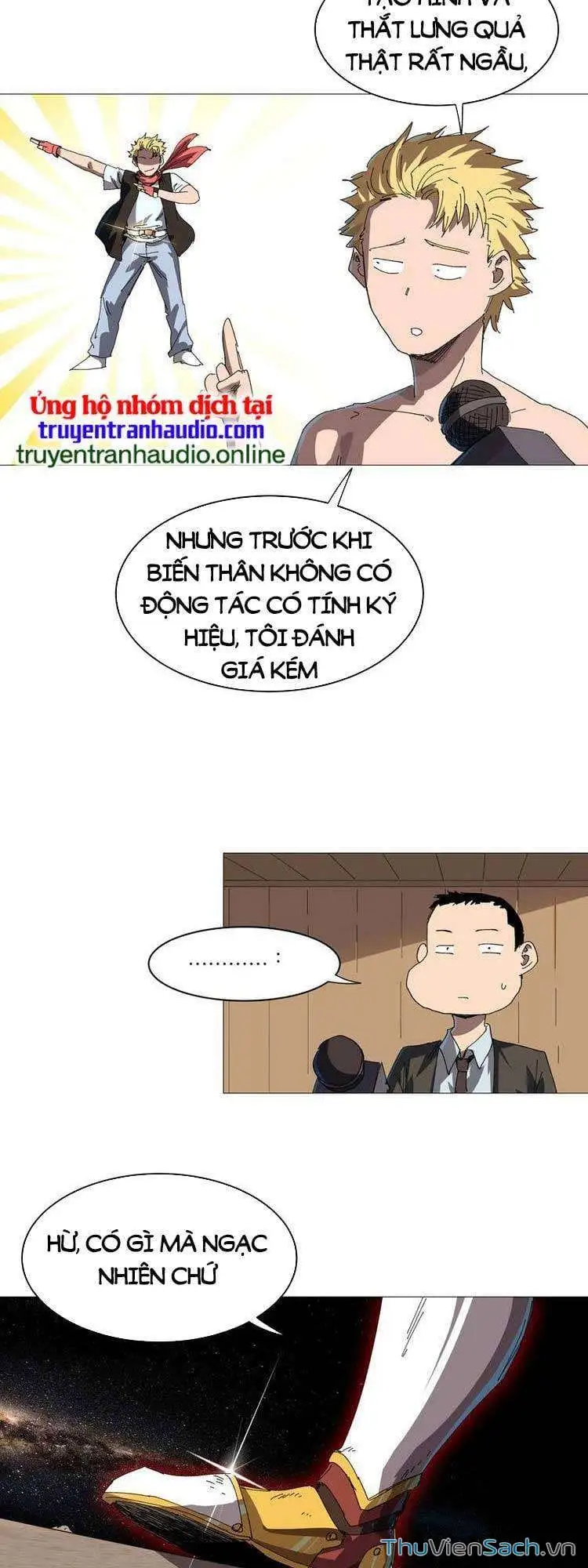 Truyện Tranh Tu Tiên Giả Đại Chiến Siêu Năng Lực trang 3